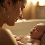 Helping My Baby Calm During Baths