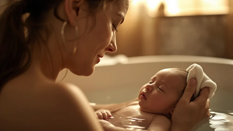 Baby Bath Calm