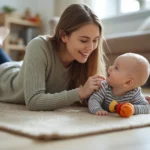 Helping My Baby Build Strength With Tummy Time