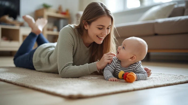 Baby Tummy Time