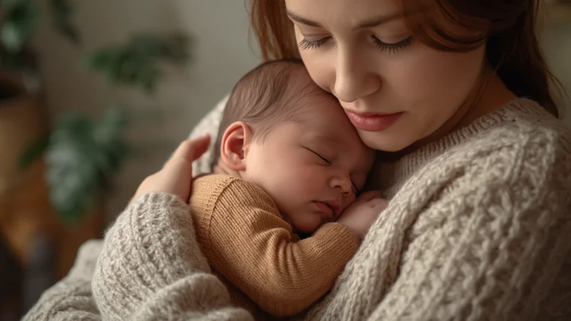 Building Baby Emotional Security Through Care
