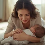 Calming My Baby After Taking Away Toys