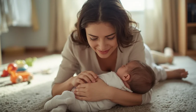 Calming My Baby After Taking Away Toys