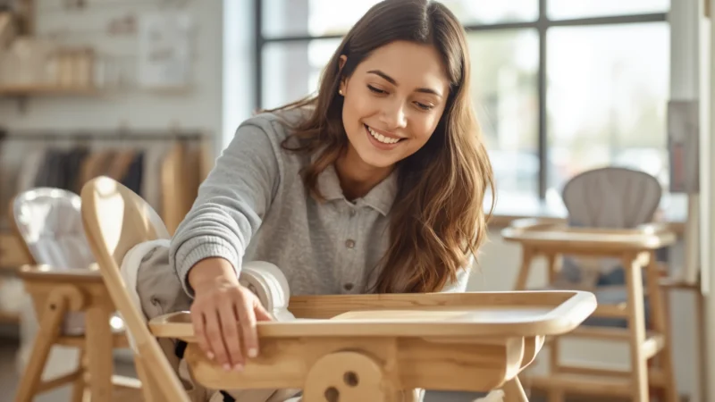 Choosing Safe Highchair For My Baby