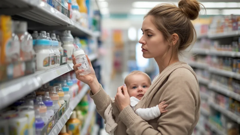 Baby Bottle Materials