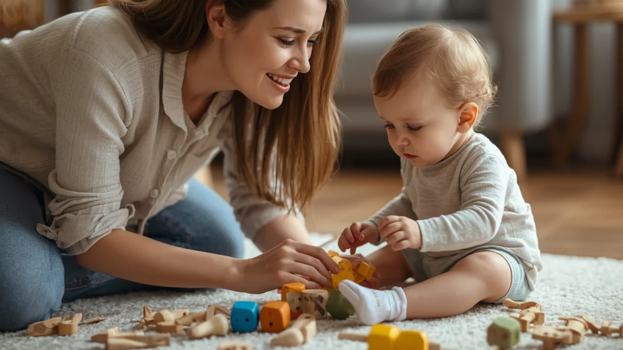 Choosing Gentle Words After My Baby Breaks Toys