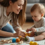 Choosing Gentle Words After My Baby Breaks Toys