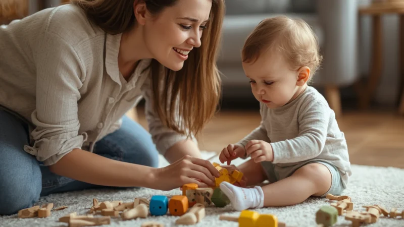 Choosing Gentle Words After My Baby Breaks Toys