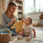 Choosing Playground Clothes For My Baby