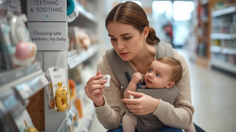 Choosing Safe Baby Teethers For My Baby