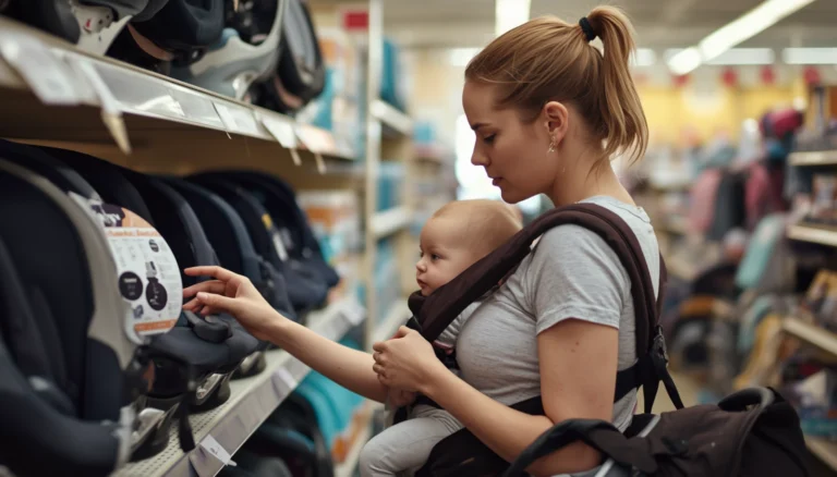 Choosing The Right Infant Car Seat For My Baby