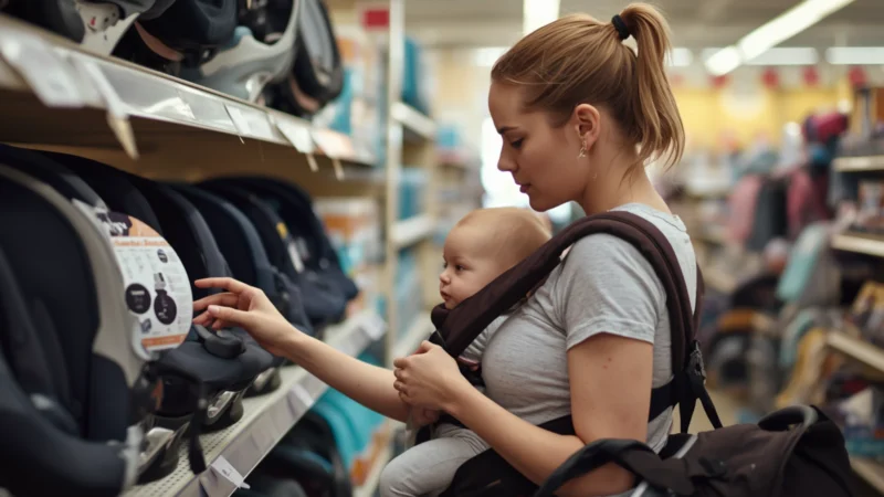 Choosing The Right Infant Car Seat For My Baby