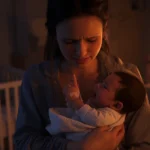 Comforting My Teething Baby At Night