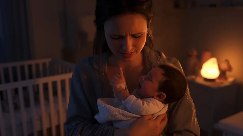 Teething Baby Comfort