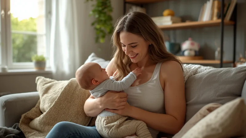 Creating A Screen Free Baby Start For My Baby