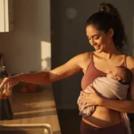 Creating Healthy Family Habits With A New Baby