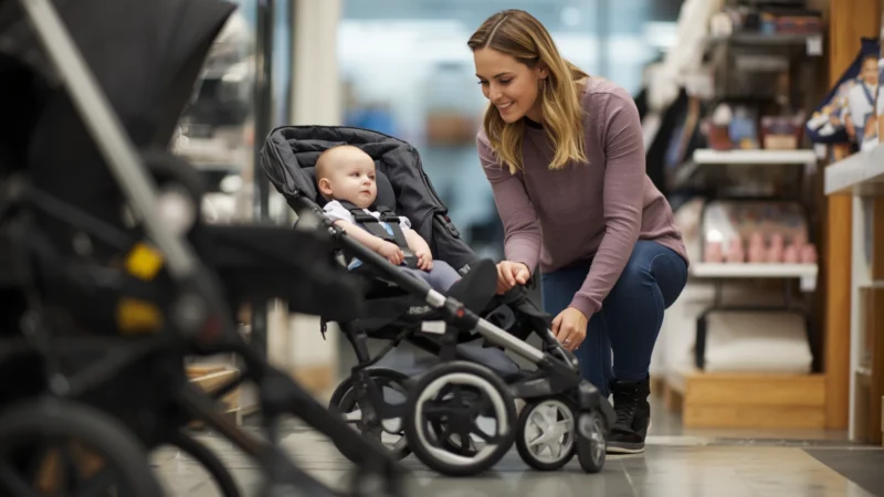 Durable Safe Stroller