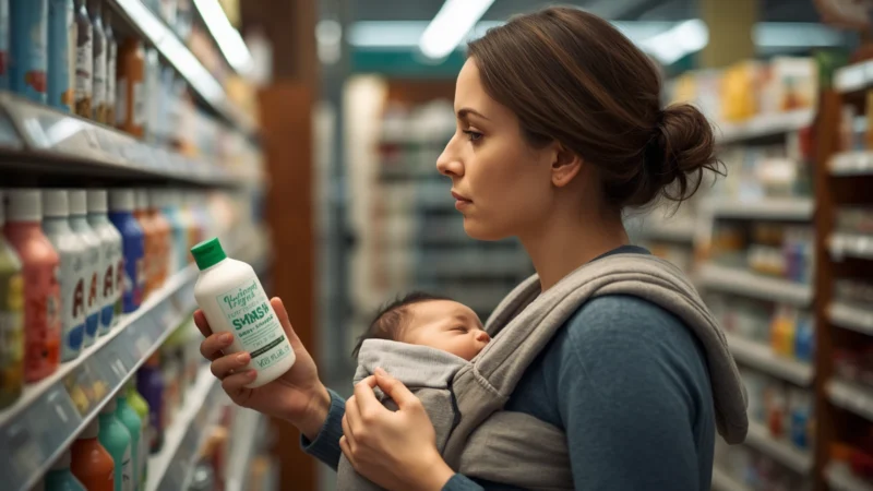 How I Chose Baby Shampoo For Sensitive Skin