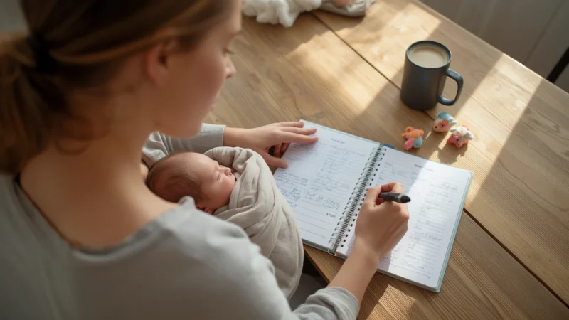 Breastfed Baby Day