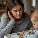 Using Gentle Responses When My Baby Refuses Food